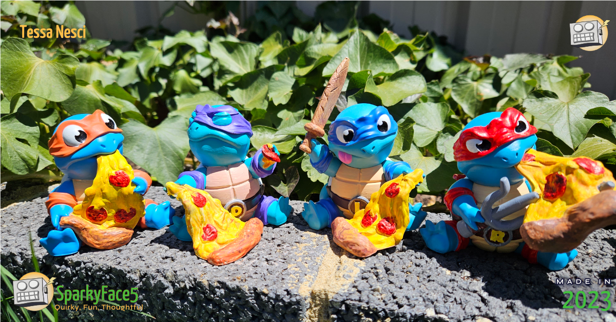 squirtle turtles printed banner