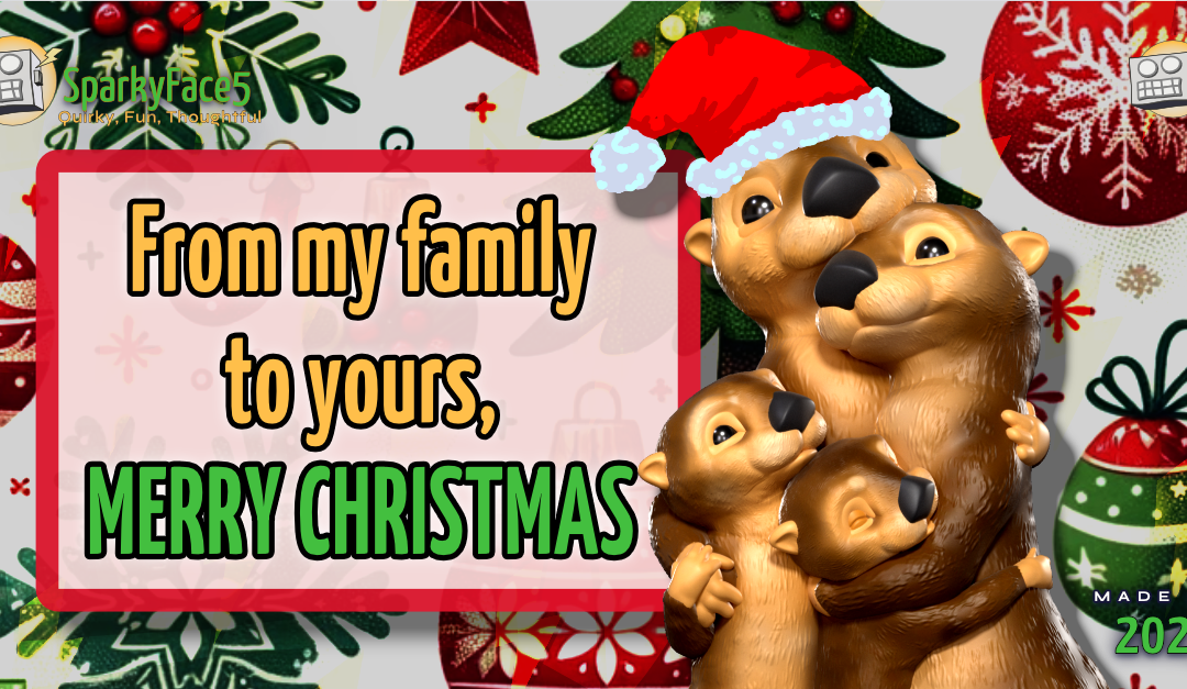 Wishing You an Otterly Wonderful Christmas!